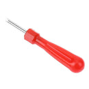 100pcs Car Tire A/C Air Conditioning Schrader Valve Cores w/ Remover Wrench Kit