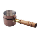 Sauce Pan Stainless Steel Soup Stock Pot Stovetop Japanese Pan Porridge Food