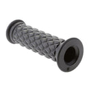 Black 22mm 0.87" ATV Dirt Motorcycle Hand Grips Handle Bar for Motorcycle
