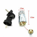 Qty(1pcs) 3 Wires Ignition Key Barrel Switch 110c 125cc Quad Dirt Bike Buggy