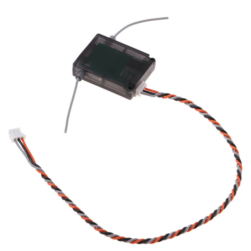 Mini  DSM2 Satellite Receiver 7CH RM601X for JR SPECTRUM Transmitter, Stable