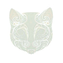 Cartoon Cat Patches Iron on Stickers Heat Transfer Patch for T-shirt Applique  Z