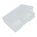 24pcs Plastic AA Cell Battery Storage Case Holder Organizer Box Clear