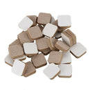 Felt Floor Furniture Protector Pads Chair Table Legs Protector 32 Pieces Kh