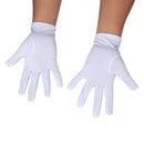 1 Pair Mens Formal Gloves Tuxedo Honor Color Guard Parade Santa Inspection- P9X4