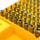 110 in 1 Magnetic Precision Screwdriver Set Watch Mobile Repair Phone Kits O2J3