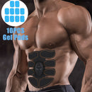 ABS Muscle Trainer Abdominal Toner Abs Stimulator Muscle Training Gear Portable