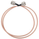 100cm RF RG142 Pigtail N Male Plug Pin to N Male Straight Cable Jumper 1M,s