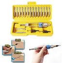 20-piece drill bit high-speed screwdriver head drill driver kit alloy steel W3A5