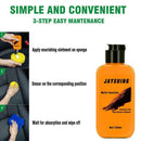 Automotive Interior Auto & Leather Renovated Coating Kit Agent Paste Mainte A8Y9