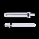 9W UV Nail Art Lamp Tube Light Bulbs Gel Dryer Replacement Curing Make Up  Kw