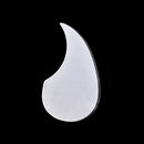 1pc Transparent Droplets Shell Self-sticking Pickguard for Acoustic Guitar  R3C