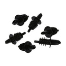 6Pcs Plastic Free Flow Liquor Spirit Bottle Pourer Bar Wine Cocktail Drinks R1B2
