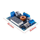 5A constant voltage constant current step-down power supply module with vol