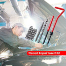 30pcs Thread Repair Insert Kit Wire Thread Inserts Automobile Tool (M5x0.8) A