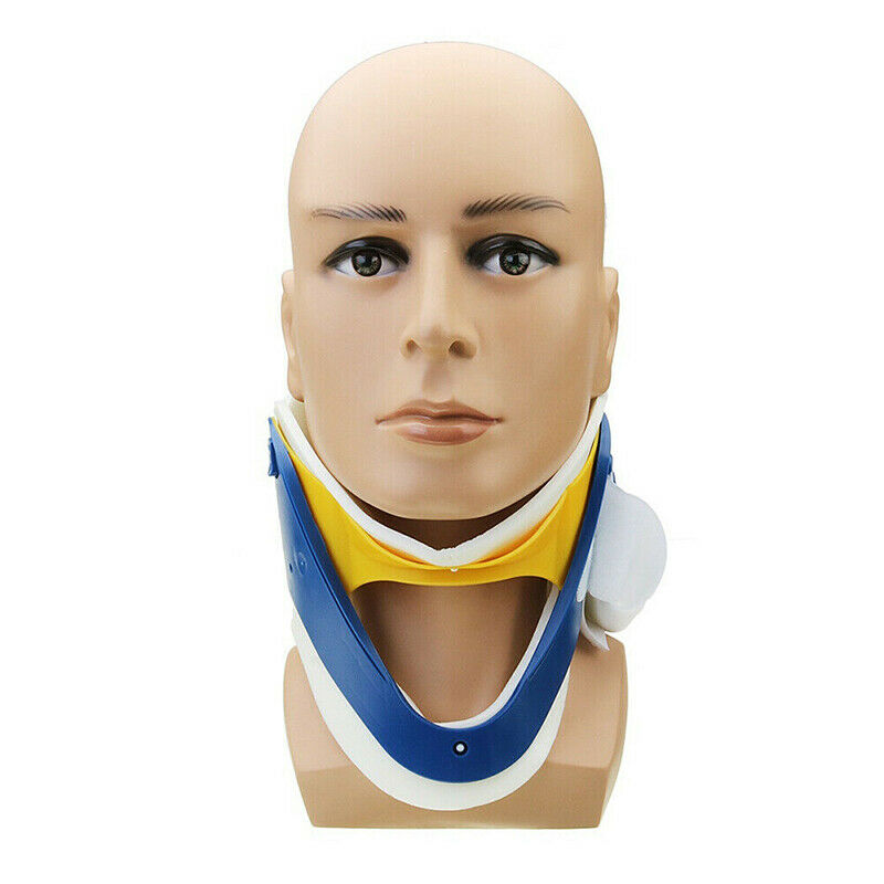 Adjustment 4 Gear Neck Collar Cervical Traction Device Massage Support Strecher