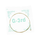 1pc Folk Acoustic Guitar String Steel Core Nickel Wound E-B-G-D-E-A G-3rd