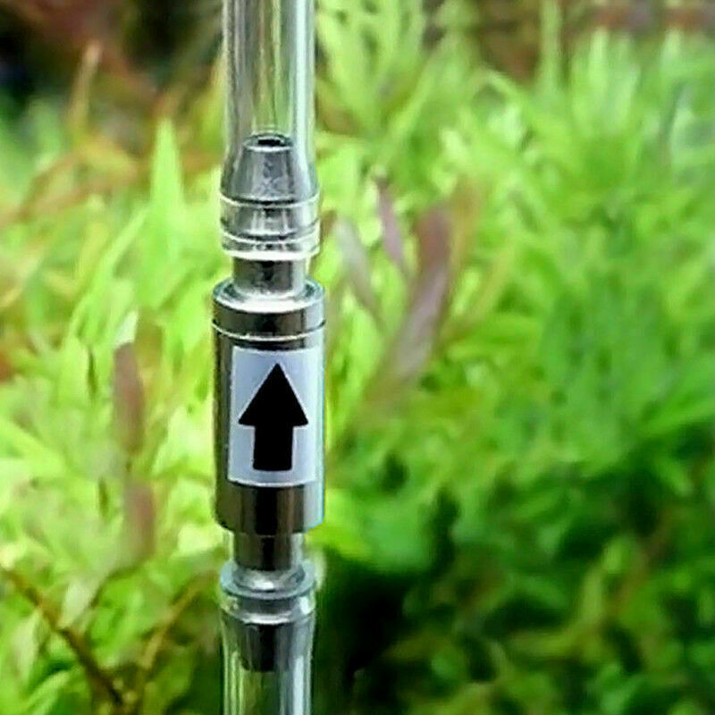 Valve Air Pump Stainless Steel Check Stainless For Aquarium CO2 System Y8B8 P0R4