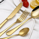 20-Piece Silverware Cutlery Set, Durable Stainless Steel Cutlery, 5-Person
