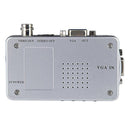 VGA to BNC S-Video Converter Box Adapter Coaxial Video Out Z2M6