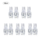 New 10X T10 192 168 194 Wedge W5W High Power 2W LED Light Bulbs Xenon White 12V