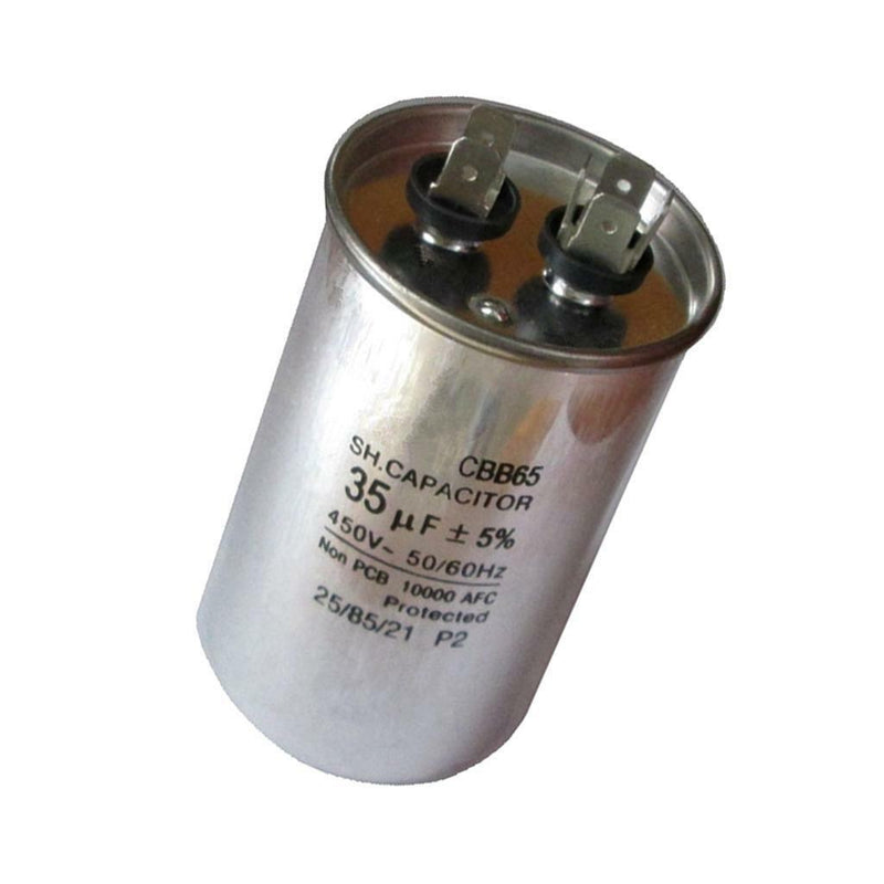 3Pc Air Conditioner Motor Run CBB65 Capacitor 35mfd 450V VAC Volt 35uf Round