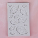 Rose leaves silicone soap mold kitchen accessories cake mold cookies cake toolOZ