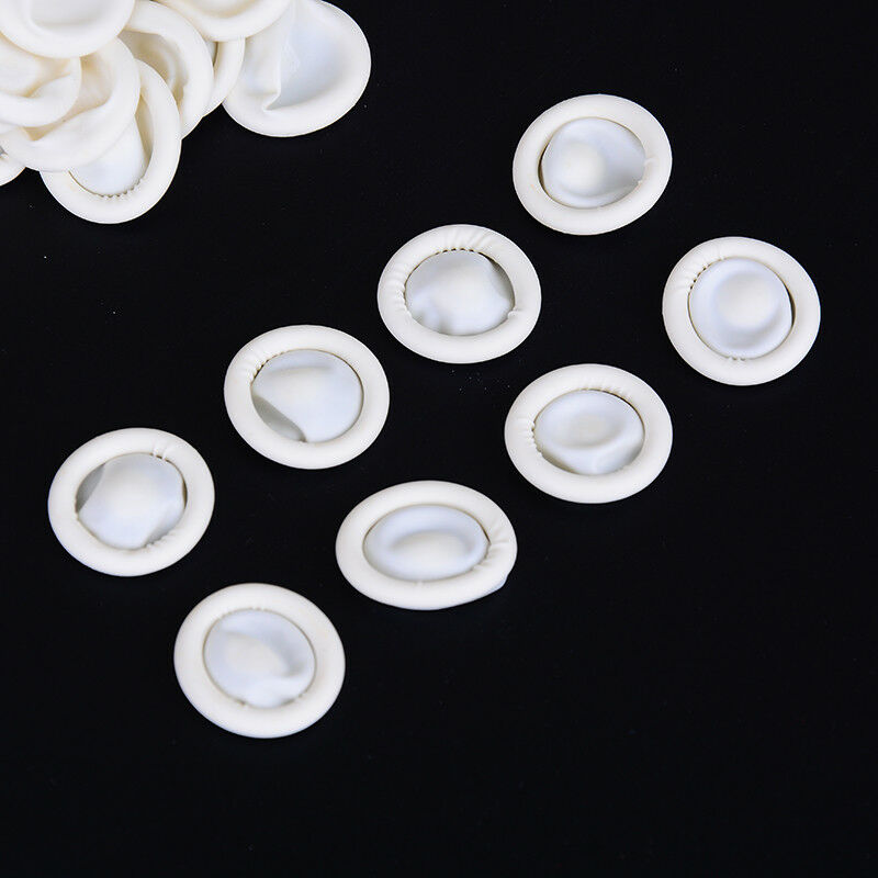 100X rubber latex finger cots eyebrow extension gloves eyelash extension too Pg