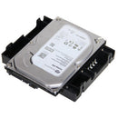 5.25 Optical Drive Position to 3.5 to 2.5 inch SSD 8CM Fan Hard Drive Hol 3C