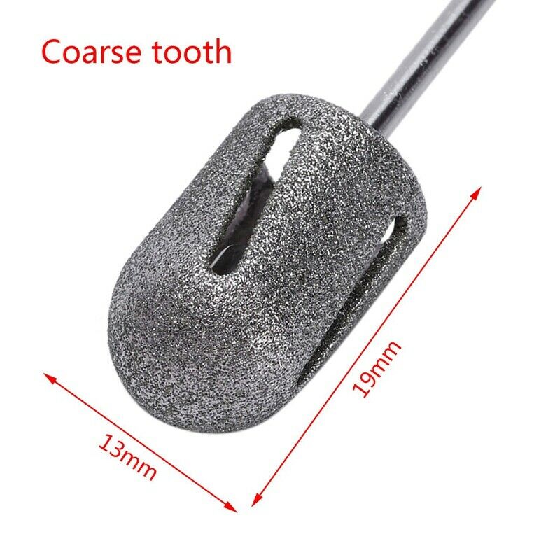 Diamond Drill Bit Rotary Burr Foot Cuticle Clean Manicure Pedicure Tools Dr C9Y3