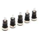 10pcs 4mm Banana Jack Panel Socket Speaker Audio Cable Connectors 1000V/32A