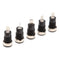 10pcs 4mm Banana Jack Panel Socket Speaker Audio Cable Connectors 1000V/32A
