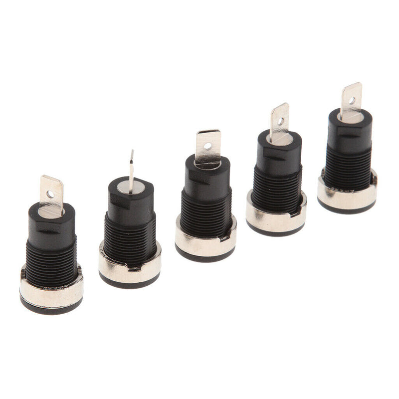 10pcs 4mm Banana Jack Panel Socket Speaker Audio Cable Connectors 1000V/32A