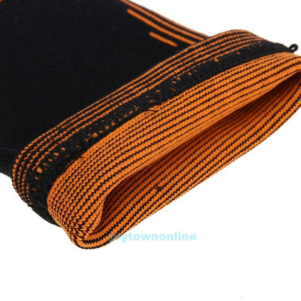 New 2Pcs Elastic Hand Wrist Support Gym Band Protector Brace Pain Relief Strap