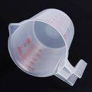 250ml plastic clear measuring cup handle liquid pour spout home kitchen tools Gw