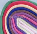 10pcs Various Color Practical Luxury Soft Fiber Cotton Face/Hand Cloth Towel LJ