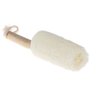 Wooden Long Handle Cup Brush Milk Bottle Teapot Cleaner Scrubber Cleaning  OZ