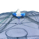 Foldable Fishing Bait Crab Fish Crawfish Shrimp Net Trap Cast Dip Cage