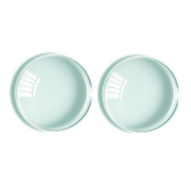 2x for Google Cardboard Virtual Reality VR BiConvex Lenses Only 37mm x 45mm D5A6