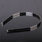 10pcs 7mm Blank Headbands Metal Hair Band Lots DIY Fascinator Craft Accessory