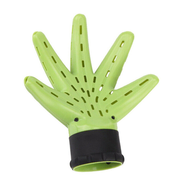 Hand Diffuser Hair Dryer Hairdressing Salon Curly Hair Style Accessory Tool wer