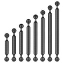 5inch/12.7cm D20.8mm Carbon Fiber Underwater Float Arm for Video Light/Strobe