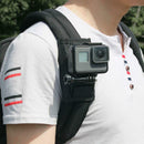 Sport Camera Backpack Clip for Gopro Hero7 6 5 Black Action Camera Acces OYP