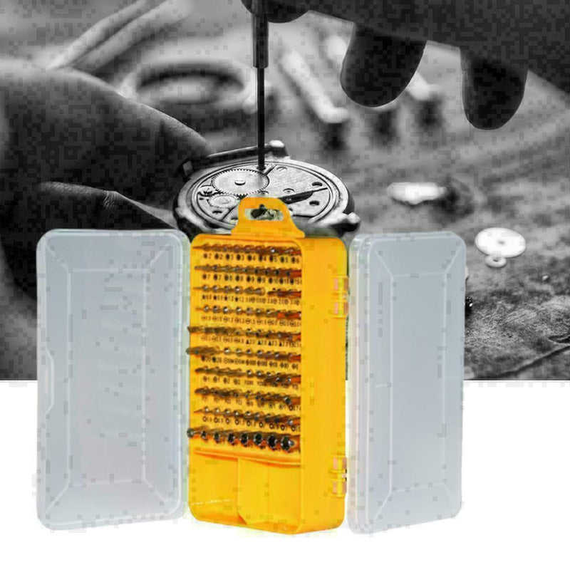 110 in 1 Magnetic Precision Screwdriver Set Watch Mobile Repair Phone Kits N4Y8