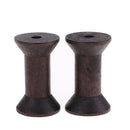 10pcs Craft Wooden DIY Sewing Tool Wooden Spool for Handmade Craft String Twine