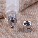 10ml Clear Glass Syringe Luer Lock Head Reusable Glass Injector Syringe