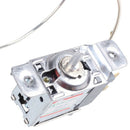 AC 220V-250V Volt 5(4)A 3-Pin 5.8mm Dia Shaft Refrigerator Thermostat