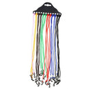 12pcs Nylon Eyeglass/Spectacle/Sunglass/Eyewear Cord Holder Neck String - A