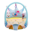 Baby Sofa Support Seat Cover Learning To Sit Chair Case No Filler (Blue)