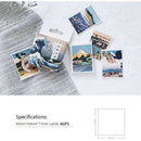 45pcs/pack Creative Japanese Prints Decorative Stationery Stickers DIY DiaryBSE